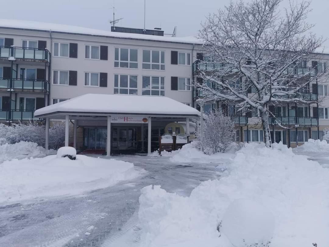Clubhotels Hochsauerland Winterberg Eksteriør billede