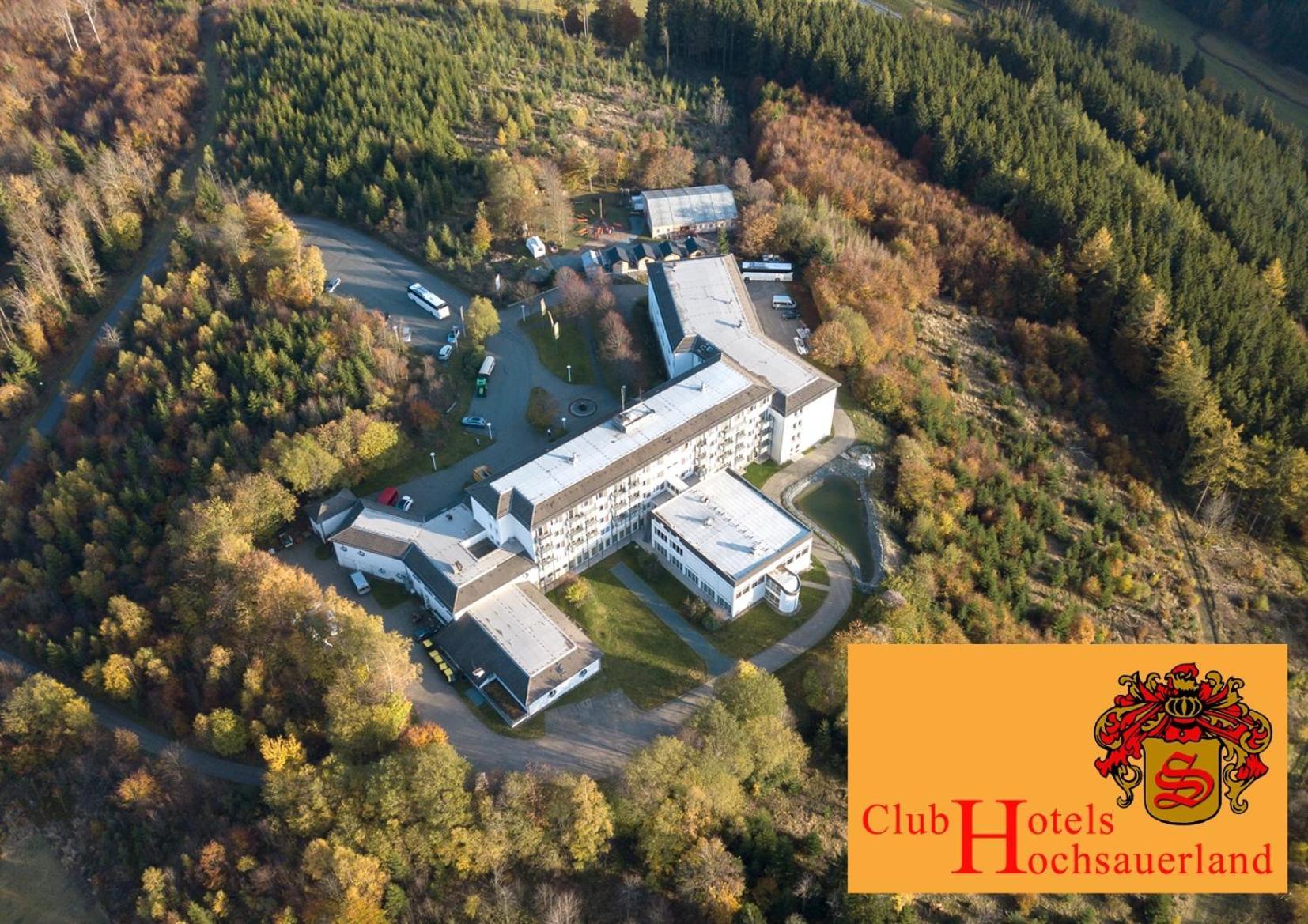 Clubhotels Hochsauerland Winterberg Eksteriør billede